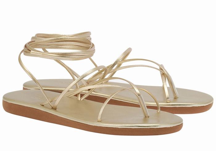 Sandales De Gladiateur Ancient Greek Sandals String   | YNF-1010797